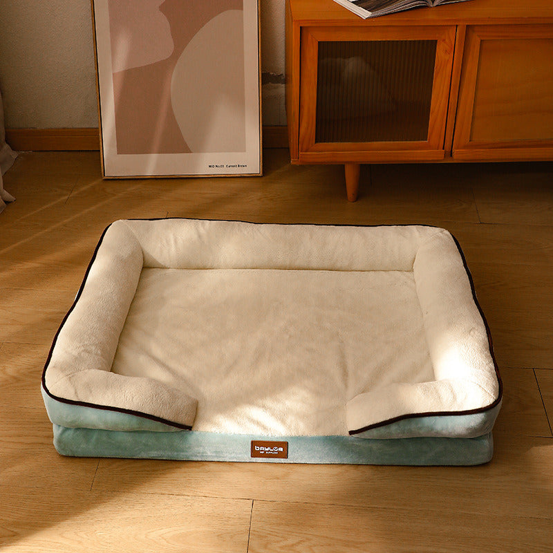 Dog Bed, Bolster Dog Bed