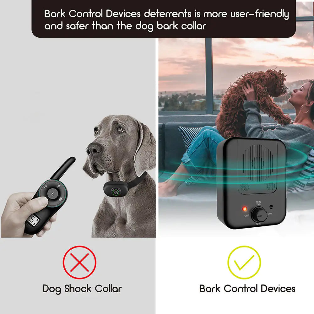 Ultrasonic Anti Bark Device for Dogs