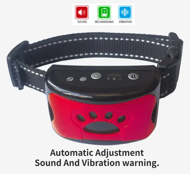 Rechargeable Anti Bark Dog Training Collar