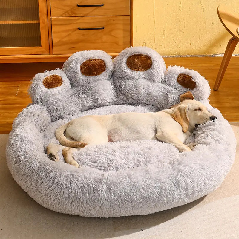 Round Dog Sleeping Cushion Extra Comfort