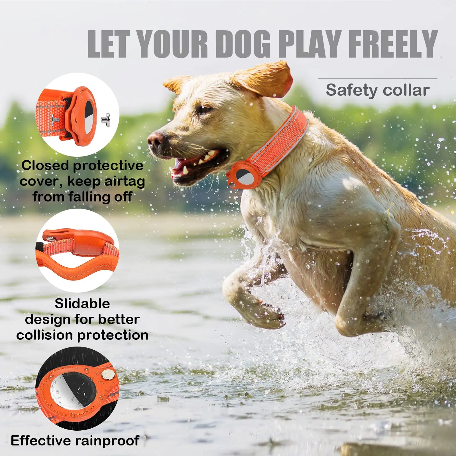 Dogs Anti Lost Protective Tracker